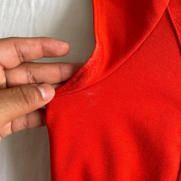 Banana Republic Red Dress (sz 8) - Picture 6 of 12